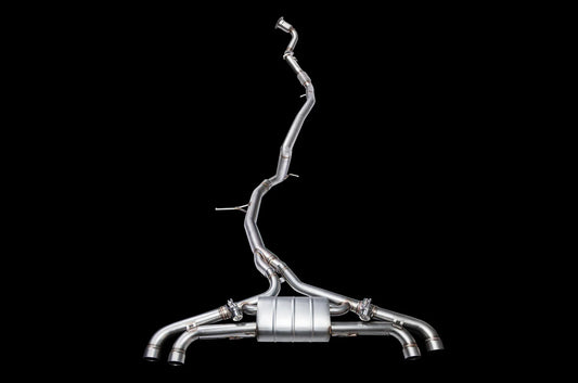 IPE Porsche Cayenne 3.0T / Cayenne Coupe 3.0T (E3) Exhaust System