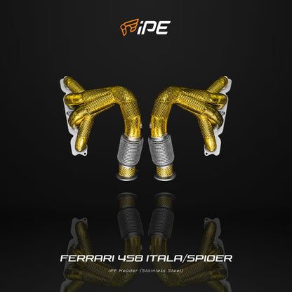 IPE Ferrari 458 Italia / Spider (Titanium) Exhaust System