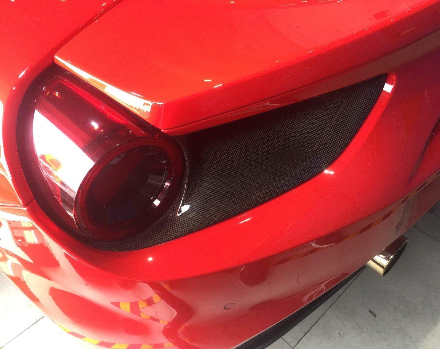 Apollo 2015-2019 Ferrari 488 Rear Taillight Surround Replacement