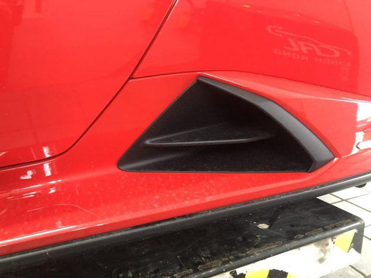 Apollo Lamborghini Huracan STO Sideskirt Intake Set Replacement