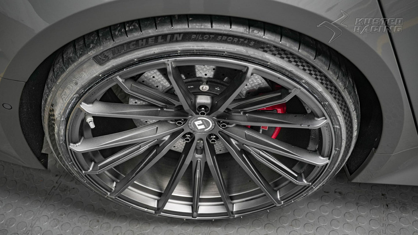 N-Zero Forged UF-18 (For Mercedes AMG, BMW M, Audi RS, Luxury SUV, & More!)