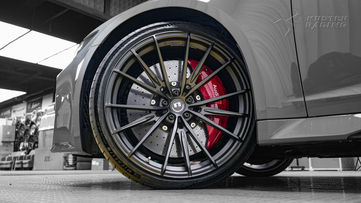 N-Zero Forged UF-18 (For Mercedes AMG, BMW M, Audi RS, Luxury SUV, & More!)