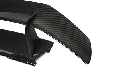 Apollo Aero Lamborghini Huracan EVO COMPLETE Rear Wing (with Carbon Legs & Rear Decklid)