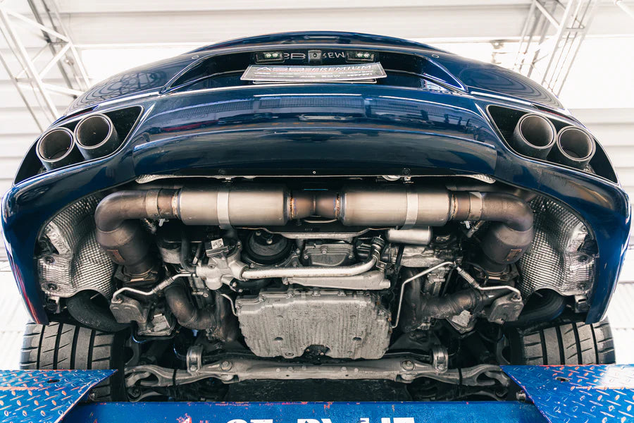 IPE Porsche 911 Turbo / Turbo S (991/991.2) (Titanium) Exhaust System