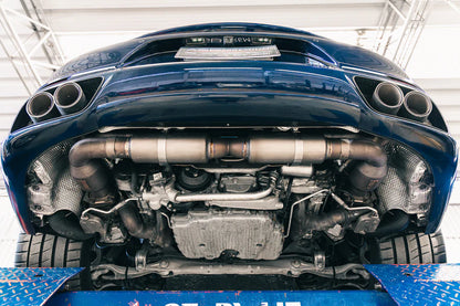 IPE Porsche 911 Turbo / Turbo S (991/991.2) (Titanium) Exhaust System