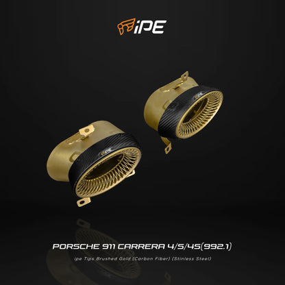 IPE Porsche 911 Carrera / 4 / S / 4S / GTS (992) Exhaust System