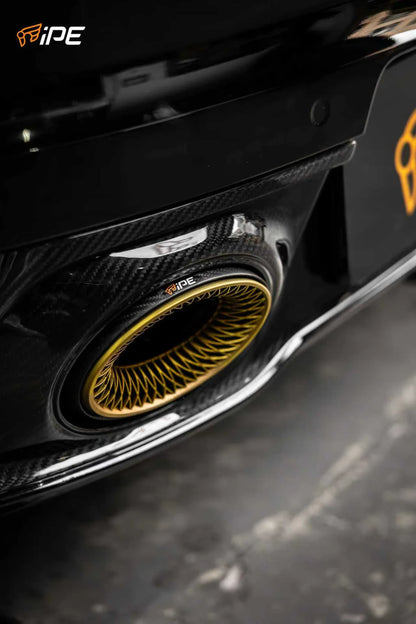 IPE Porsche 911 Carrera / 4 / S / 4S / GTS (992)Titanium Exhaust system