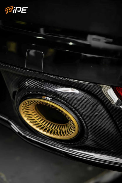 IPE Porsche 911 Carrera / 4 / S / 4S / GTS (992)Titanium Exhaust system