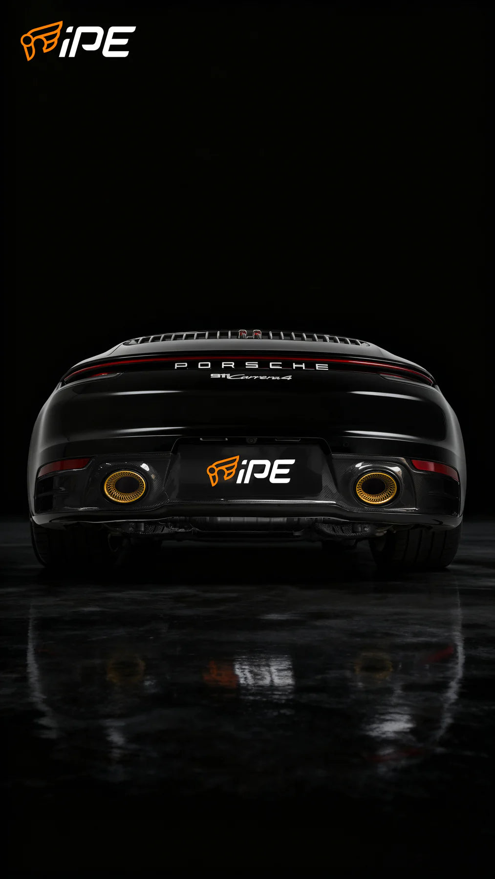 IPE Porsche 911 Carrera / 4 / S / 4S / GTS (992) Exhaust System