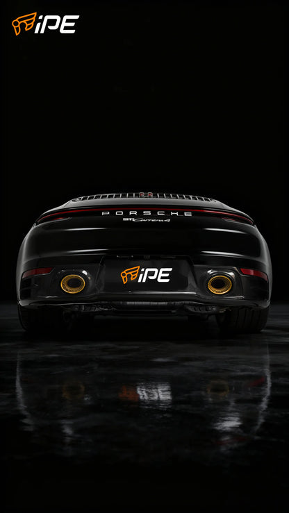 IPE Porsche 911 Carrera / 4 / S / 4S / GTS (992) Exhaust System