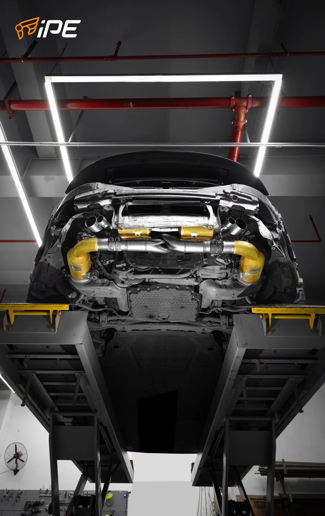 IPE Porsche 911 Carrera / 4 / S / 4S / GTS (992) Exhaust System