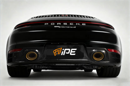 IPE Porsche 911 Carrera / 4 / S / 4S / GTS (992)Titanium Exhaust system