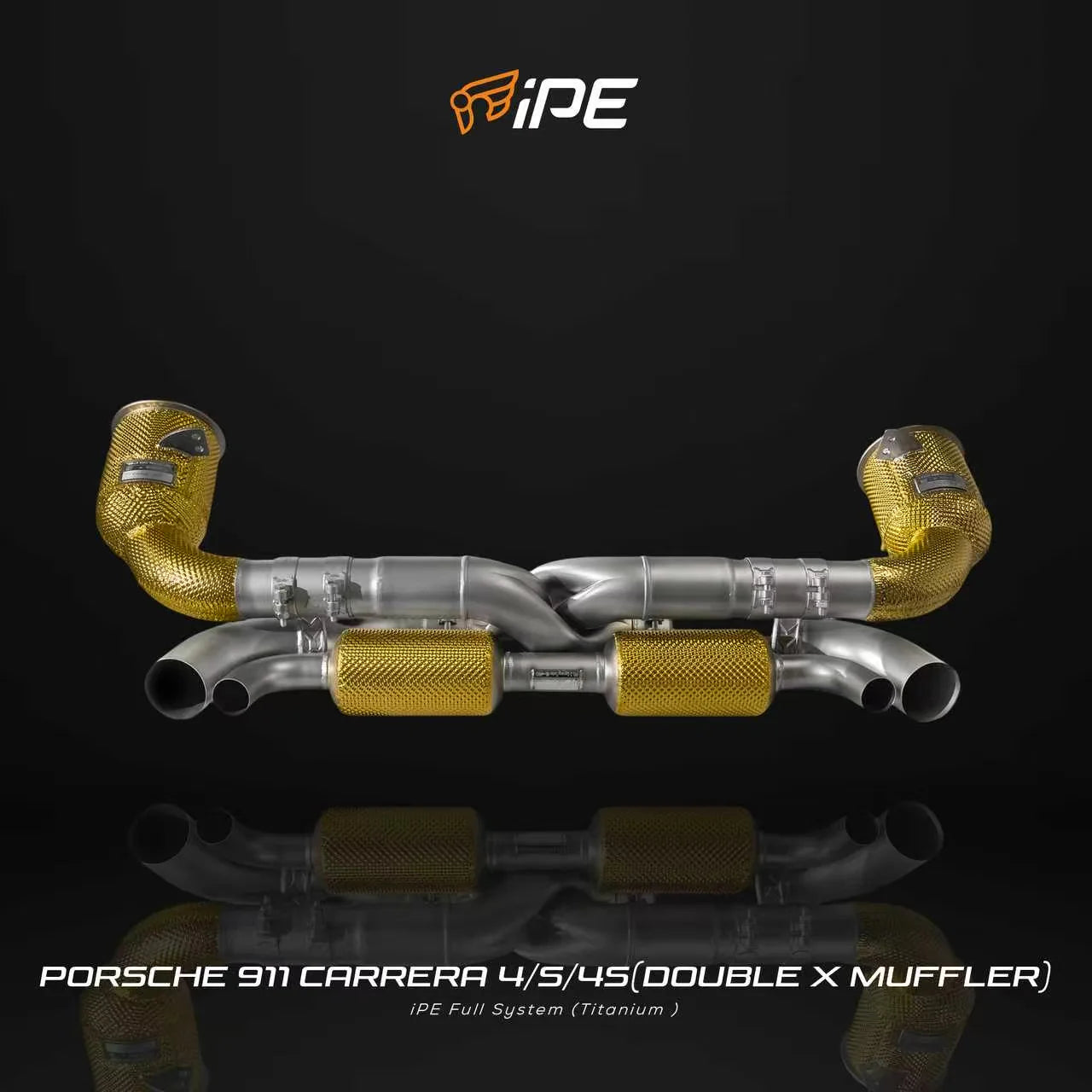 IPE Porsche 911 Carrera / 4 / S / 4S / GTS (992)Titanium Exhaust system