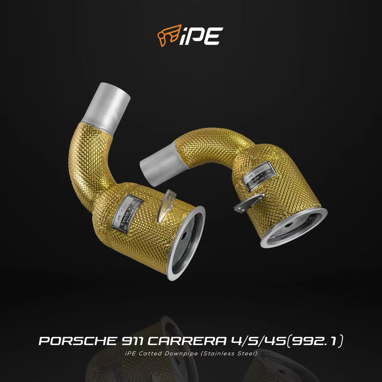 IPE Porsche 911 Carrera / 4 / S / 4S / GTS (992)Titanium Exhaust system