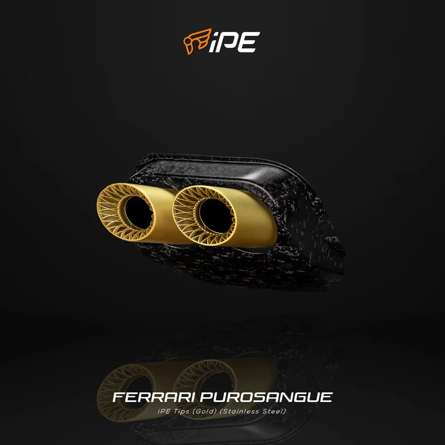 IPE Ferrari Purosangue (Titanium) Exhaust System