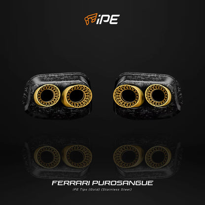 IPE Ferrari Purosangue (Titanium) Exhaust System