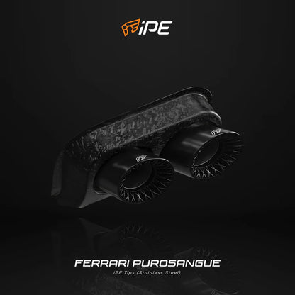 IPE Ferrari Purosangue (Titanium) Exhaust System