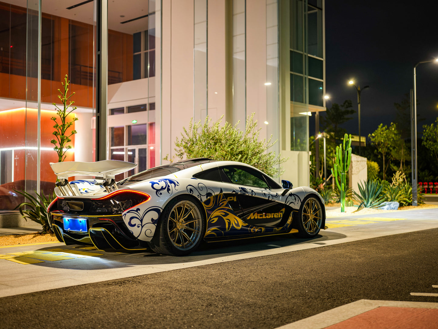 FSE Wheels Carbon Two-Piece (For McLaren P1 & More)