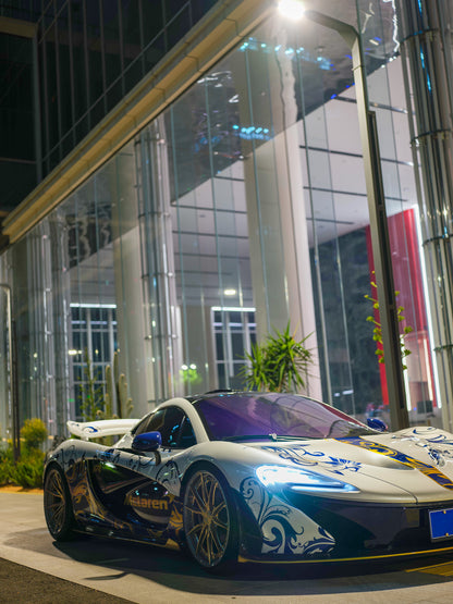 FSE Wheels Carbon Two-Piece (For McLaren P1 & More)