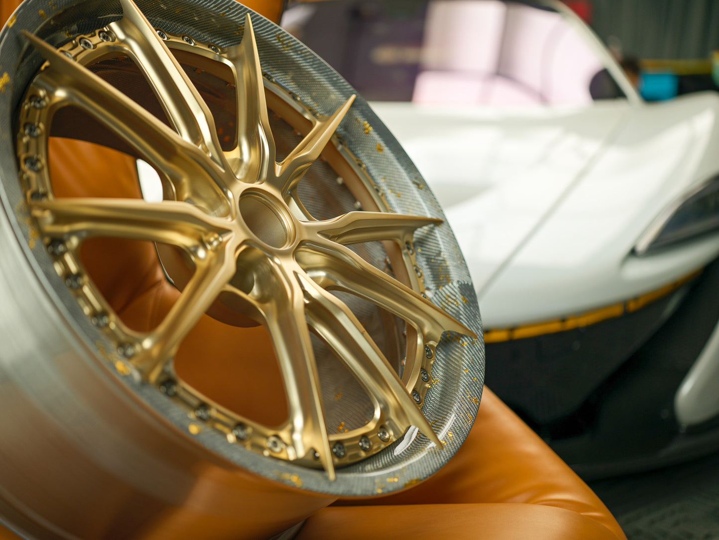 FSE Wheels Carbon Two-Piece (For McLaren P1 & More)