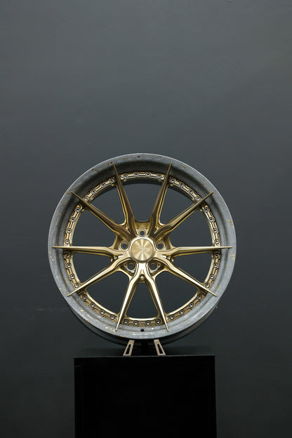 FSE Wheels Carbon Two-Piece (For McLaren P1 & More)