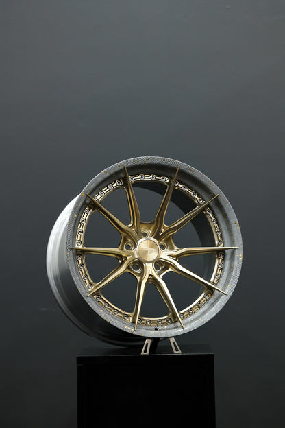 FSE Wheels Carbon Two-Piece (For McLaren P1 & More)