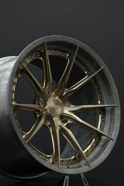 FSE Wheels Carbon Two-Piece (For McLaren P1 & More)