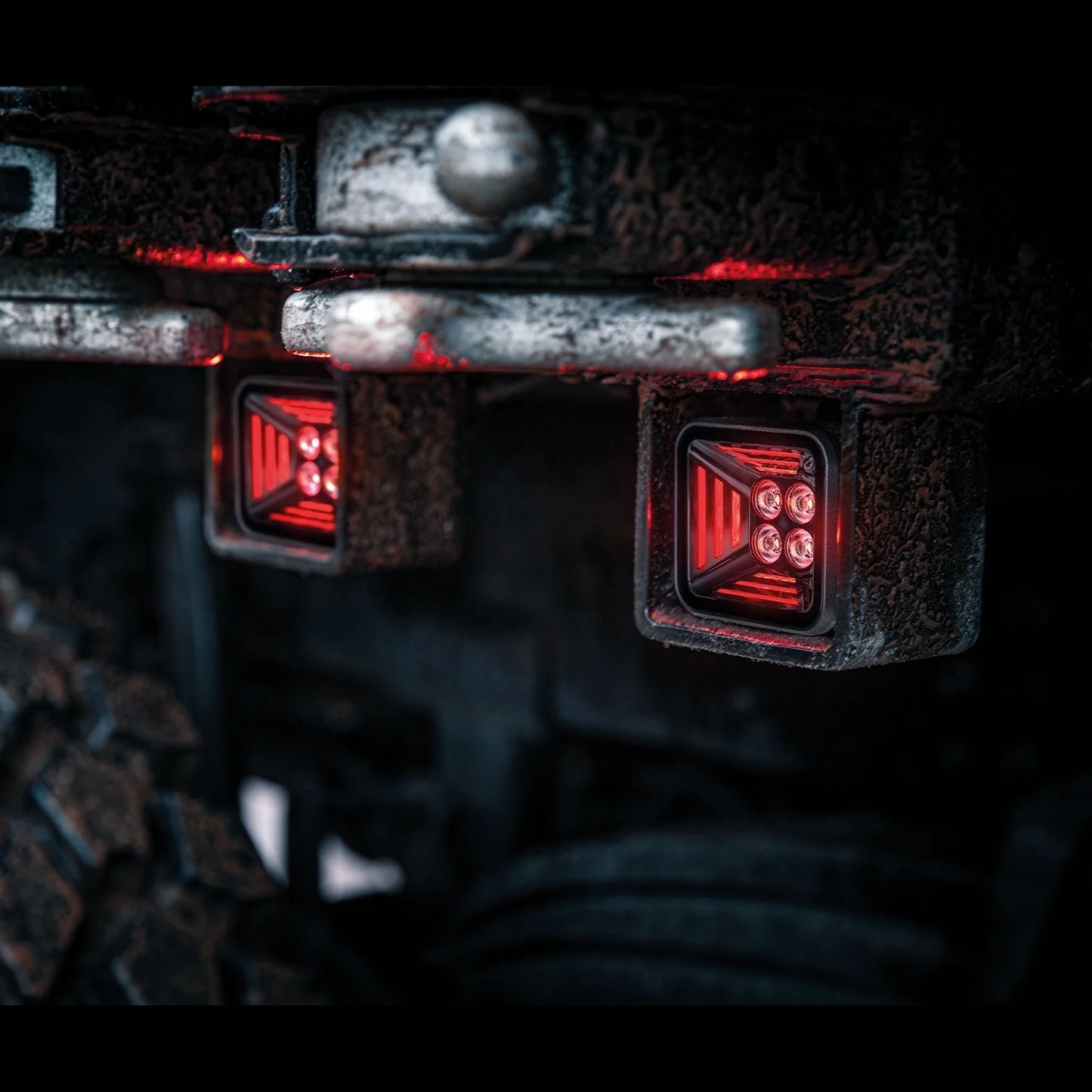 Strands Lighting Dark Knight Fortex Red - Single