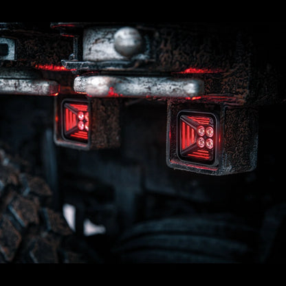 Strands Lighting Dark Knight Fortex Red - KIT