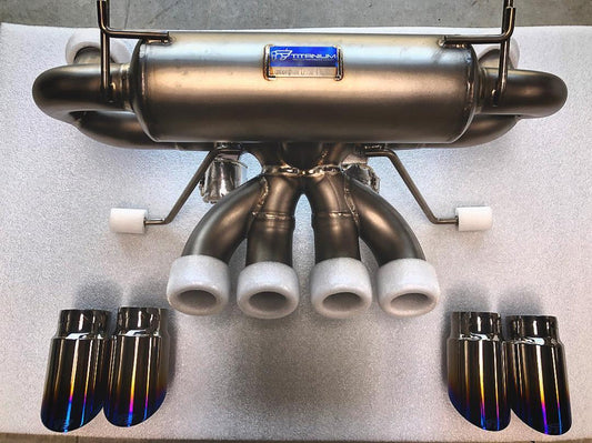 IPE Lamborghini Aventador SV LP750-4 (Titanium) Exhaust System