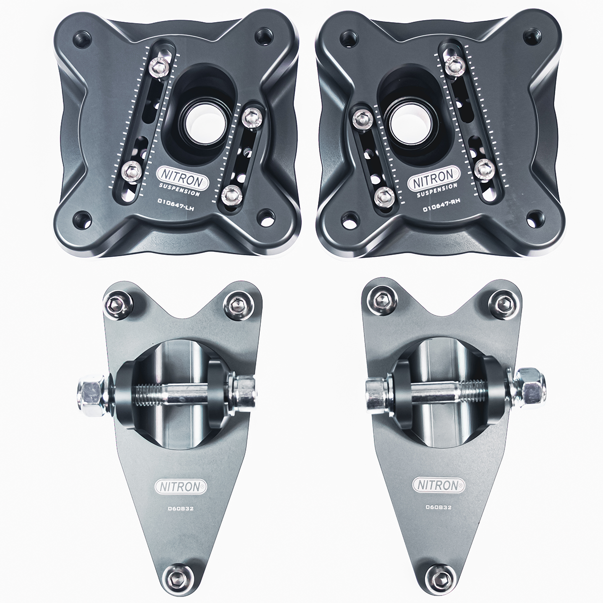 BMW G80/G82 M3/M4 Nitron Adjustable Front Top Plates