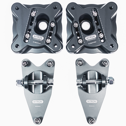 BMW G87 M2 (23-) Nitron Adjustable Front Top Plates