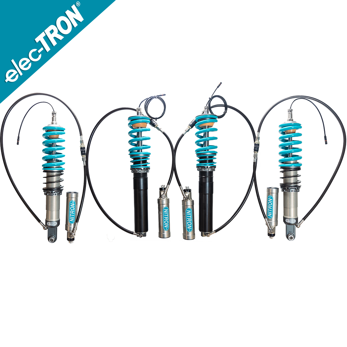 Porsche 911 991 GT3/GT3 RS/GT2 RS (11-20) Nitron elec-TRON R3 Kit