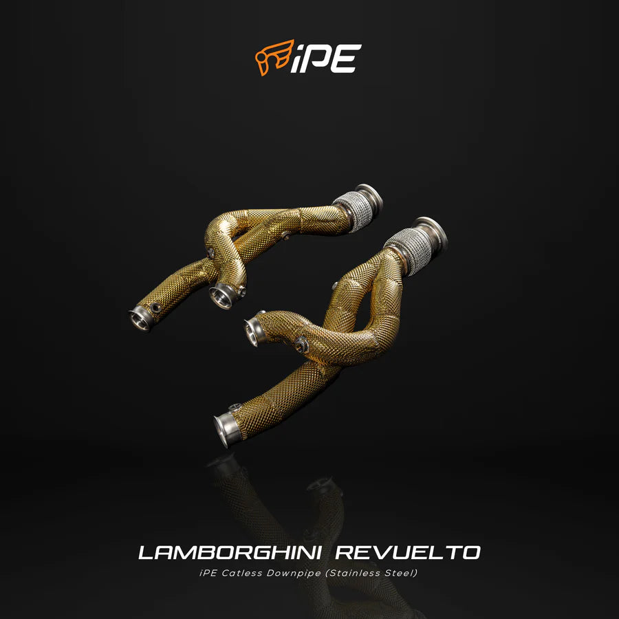 IPE Lamborghini Revuelto Exhaust System