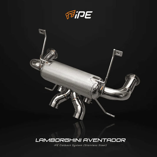 IPE Lamborghini Aventador LP700-4 / LP720-4 Exhaust System