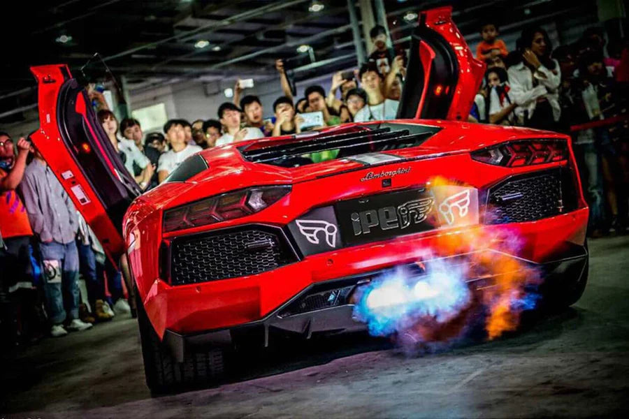 IPE Lamborghini Aventador LP700-4 / LP720-4 (Titanium) Exhaust System