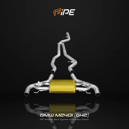 IPE BMW M240i (G42) Exhaust System