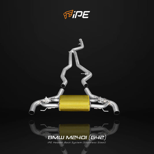 IPE BMW M240i (G42) Exhaust System