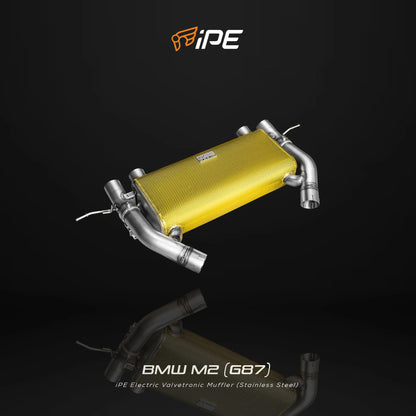 IPE BMW M2 (G87) Exhaust System