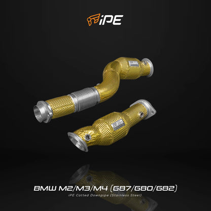 IPE BMW M3 / M4 (G80 / G82) Exhaust System