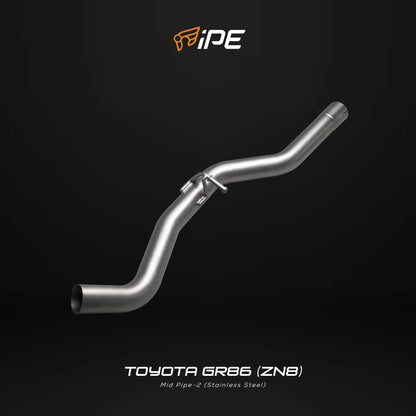 IPE Toyota GR86 (ZN8) Exhaust System