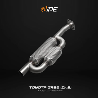 IPE Toyota GR86 (ZN8) Exhaust System