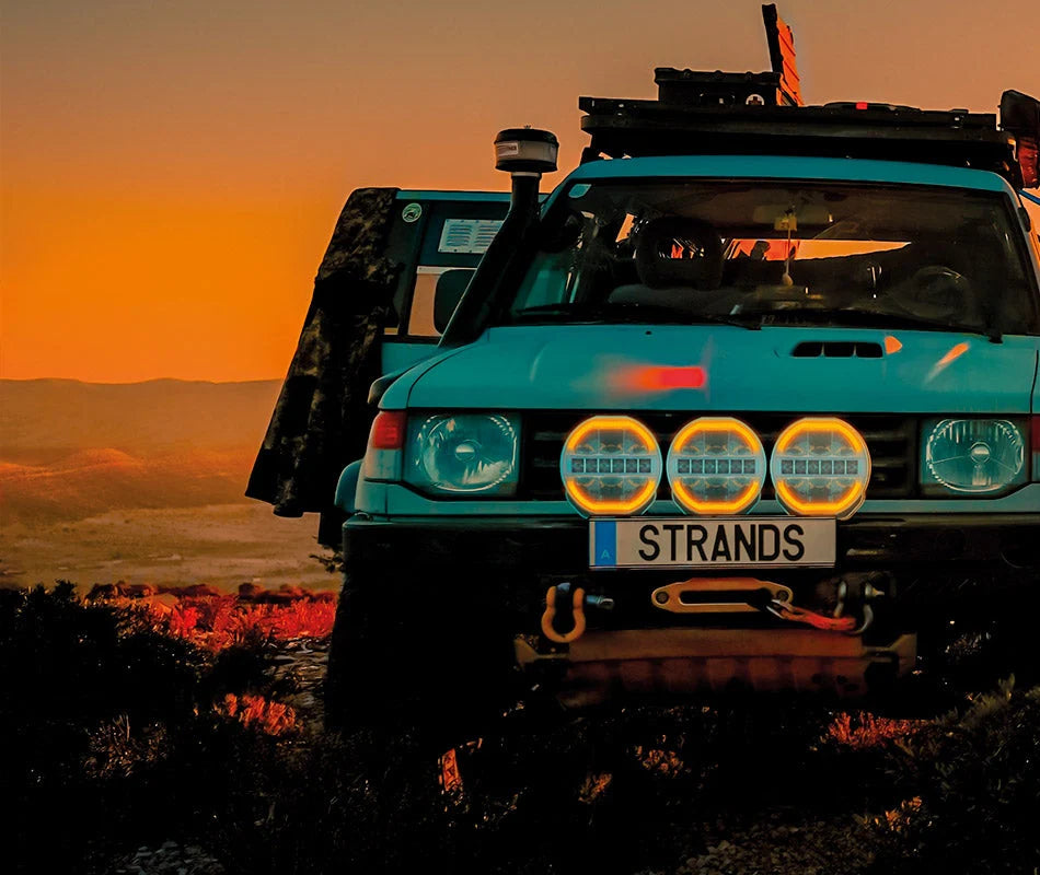 Strands Lighting Siberia Skylord Pro White (9")