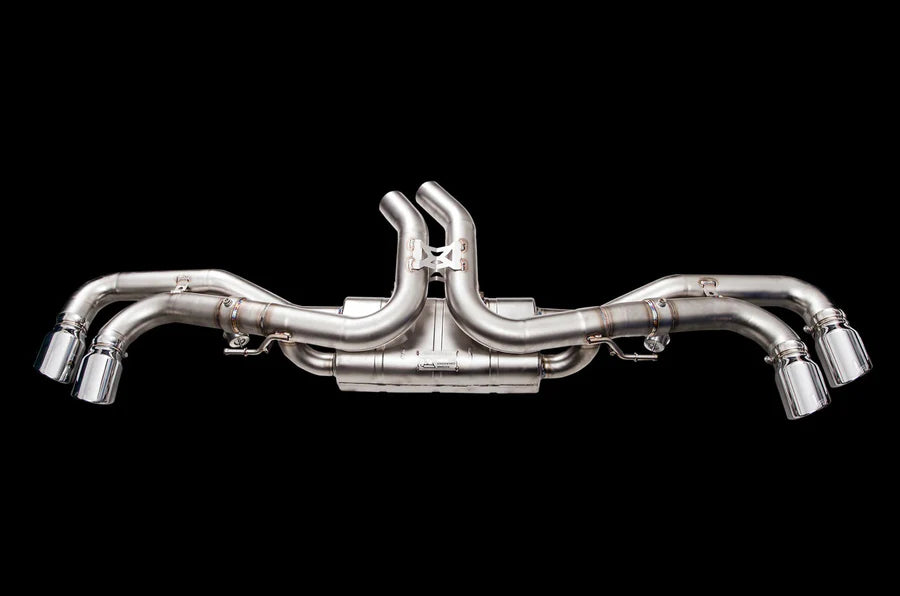 IPE Porsche Cayenne S 2.9T / Cayenne Coupe 2.9T (E3) Exhaust System
