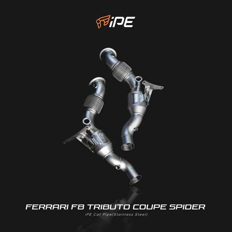 IPE Ferrari F8 Tributo Coupe / Spider Exhaust System