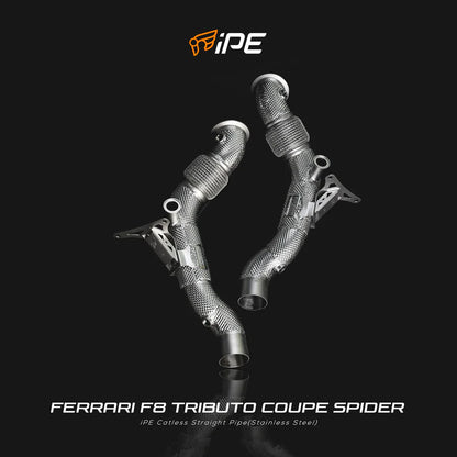 IPE Ferrari F8 Tributo Coupe / Spider Exhaust System