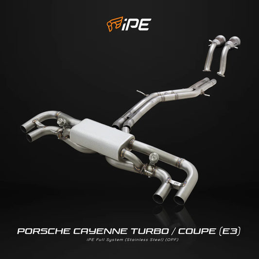 IPE Porsche Cayenne Turbo 4.0T / Cayenne Turbo Coupe 4.0T (E3) Exhaust System