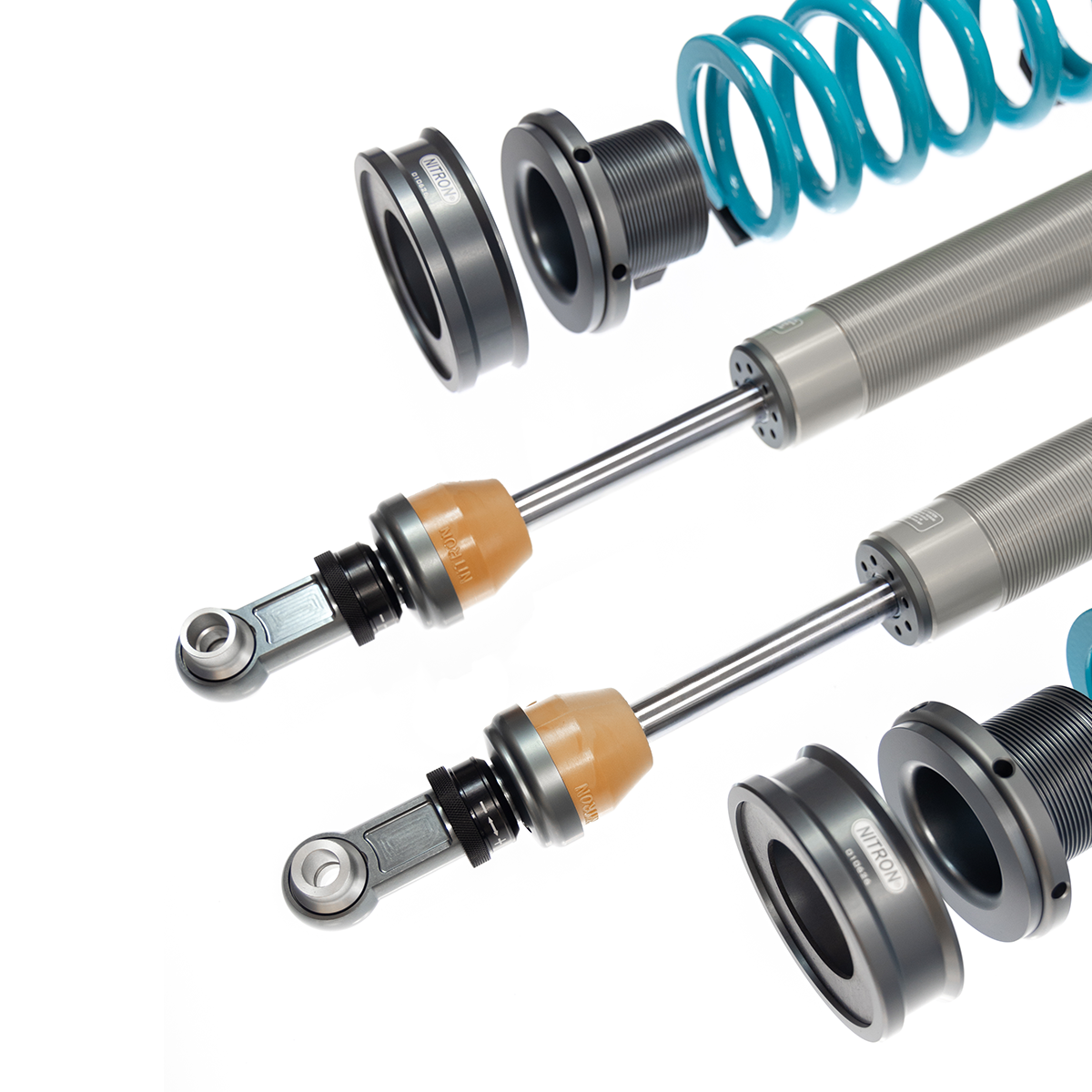 Honda Civic FK8 Type R (17-22) Nitron RoadSport Kit