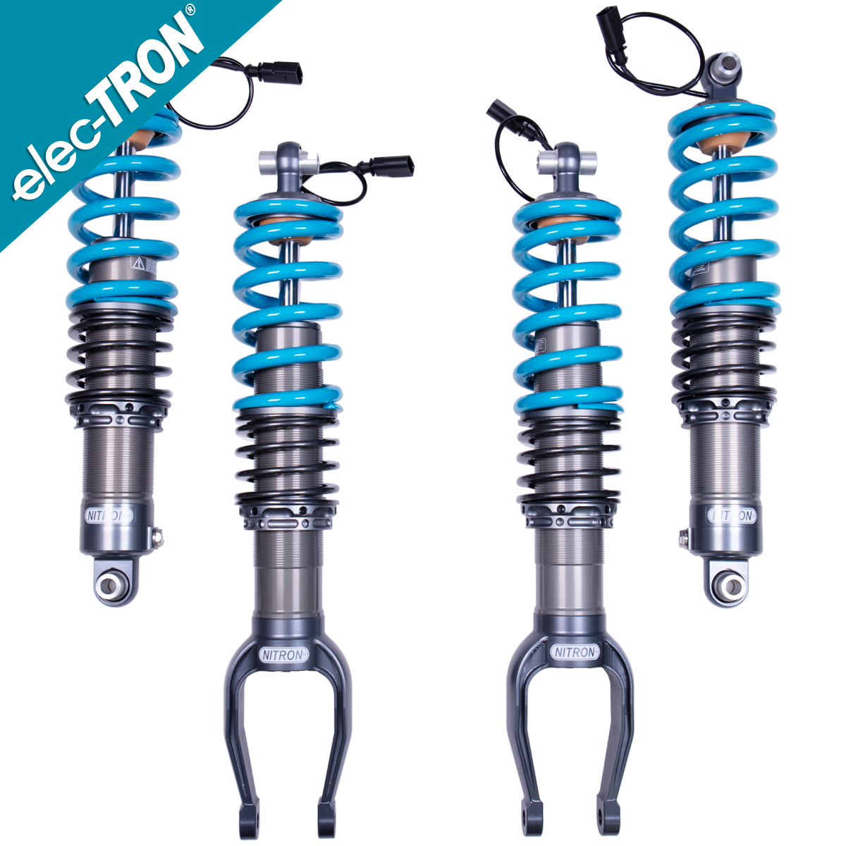 Audi R8 Gen 2 (15-) Nitron elec-TRON R1 Kit