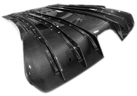 Apollo 2022-2024 Porsche 911 GT3 RS (992) Carbon Fiber Rear Diffuser